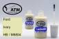 Preview: Ford, Ivory, HB / M6804: 20ml Lackstift + 20ml Klarlack - Set, von ATW Autoteile West.